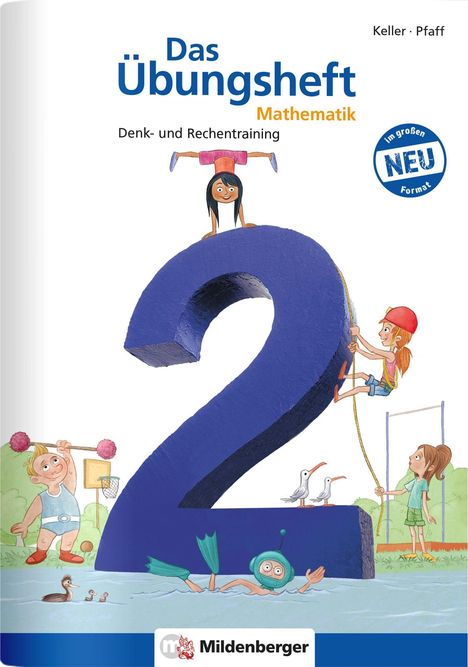 Simon Hendrik: Das Übungsheft Mathematik 2 - DIN A4, Buch