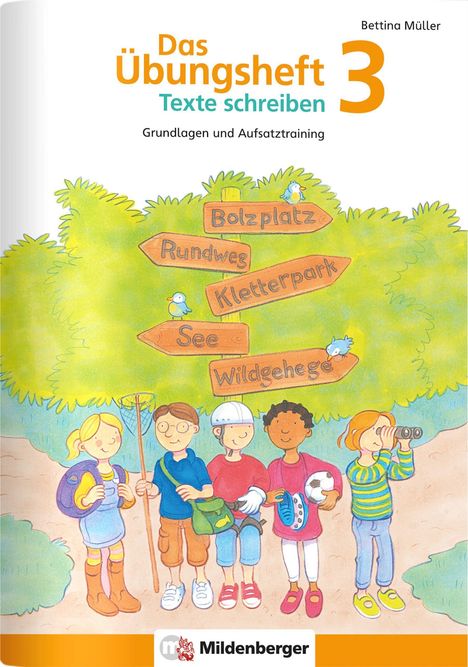 Das Übungsheft Texte schreiben 3, Buch