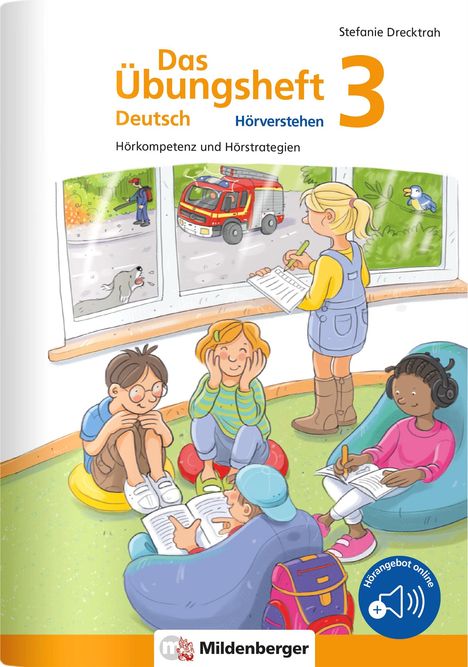 Stefanie Drecktrah: Das Übungsheft Deutsch - Hörverstehen 3, Buch