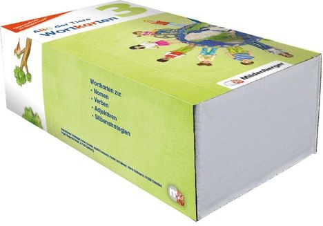 Mareike Hahn: ABC der Tiere 3 Neubearbeitung - Wortkarten, Diverse