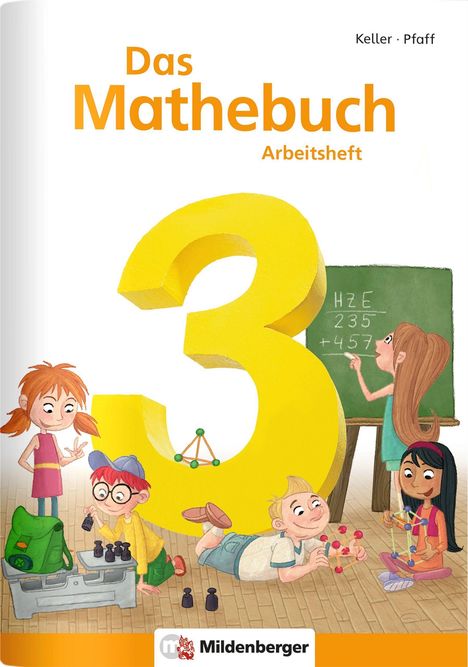 Das Mathebuch 3, Buch