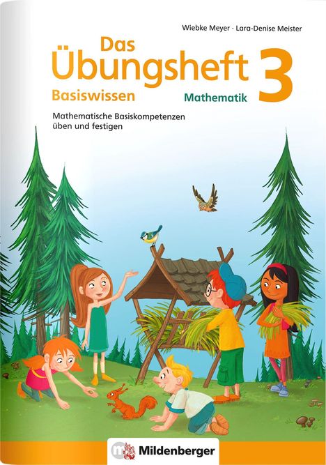 Wiebke Meyer: Das Übungsheft Basiswissen Mathematik 3, Buch