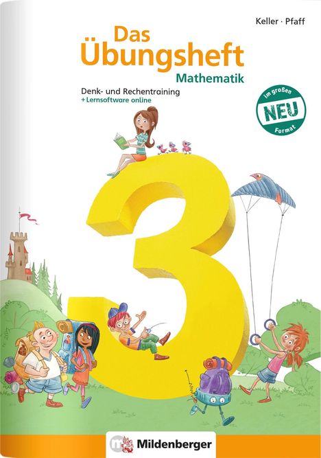 Simon Hendrik: Das Übungsheft Mathematik 3 - DIN A4, Buch