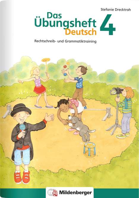 Stefanie Drecktrah: Das Übungsheft Deutsch 4, Buch