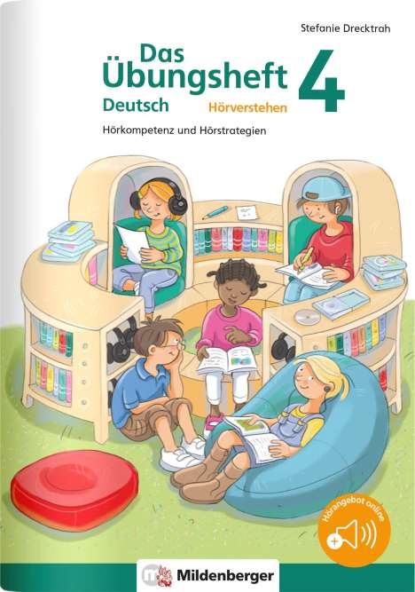 Stefanie Drecktrah: Das Übungsheft Deutsch - Hörverstehen 4, Buch