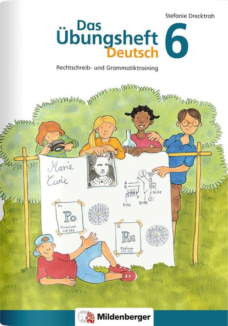 Stefanie Drecktrah: Das Übungsheft Deutsch 6, Buch