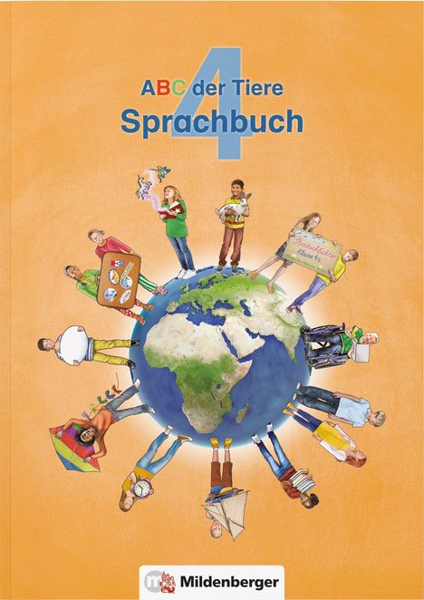 ABC der Tiere 4 - Sprachbuch, Buch