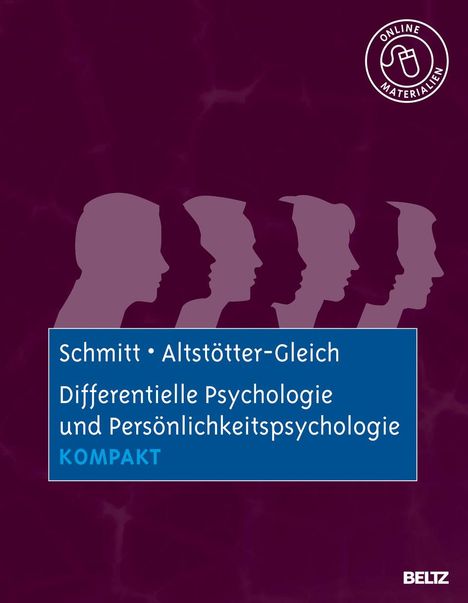 Manfred Schmitt: Schmitt, M: Differentielle Psychologie und Persönlichkeits., Buch