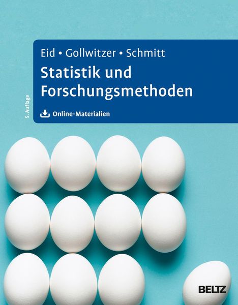 Michael Eid: Statistik und Forschungsmethoden, Buch