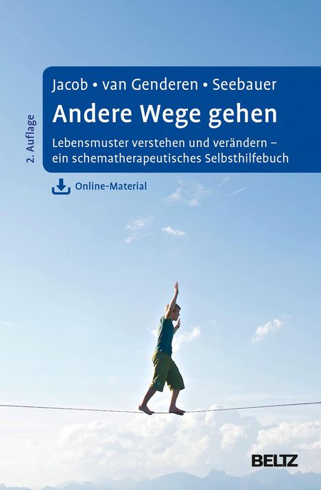 Gitta Jacob: Andere Wege gehen, Buch