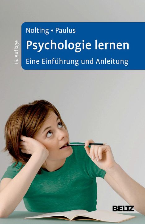 Hans-Peter Nolting: Psychologie lernen, Buch