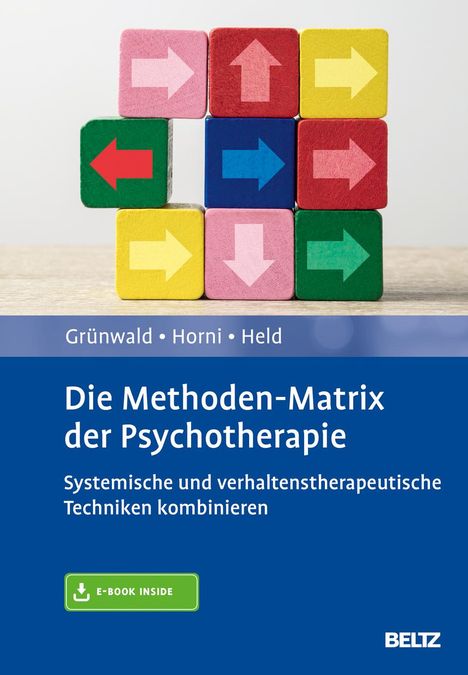 Hugo Grünwald: Die Methoden-Matrix der Psychotherapie, 1 Buch und 1 Diverse