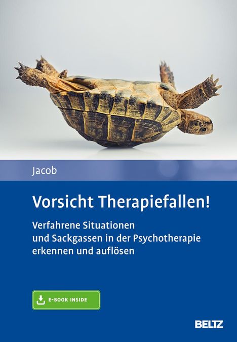 Gitta Jacob: Vorsicht Therapiefallen!, 1 Buch und 1 Diverse