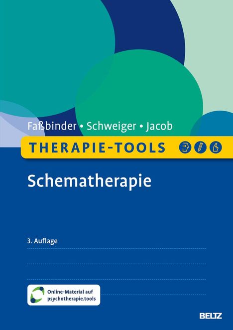 Eva Faßbinder: Therapie-Tools Schematherapie, 1 Buch und 1 Diverse