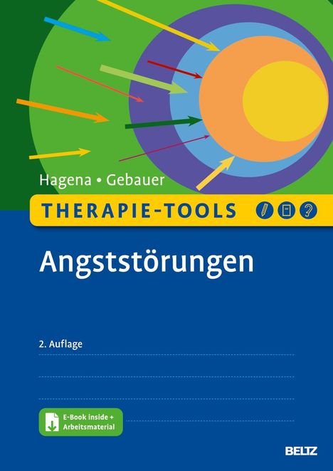 Silka Hagena: Therapie-Tools Angststörungen, 1 Buch und 1 Diverse