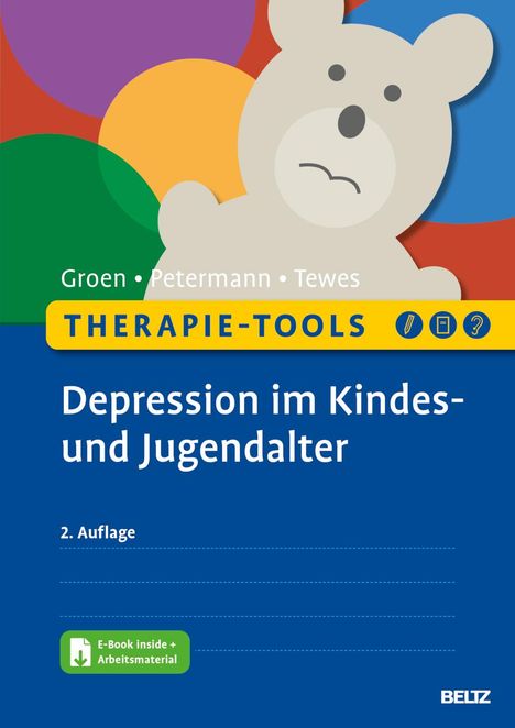 Gunter Groen: Therapie-Tools Depression im Kindes- und Jugendalter, 1 Buch und 1 Diverse