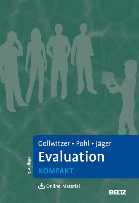 Mario Gollwitzer: Evaluation kompakt, Buch