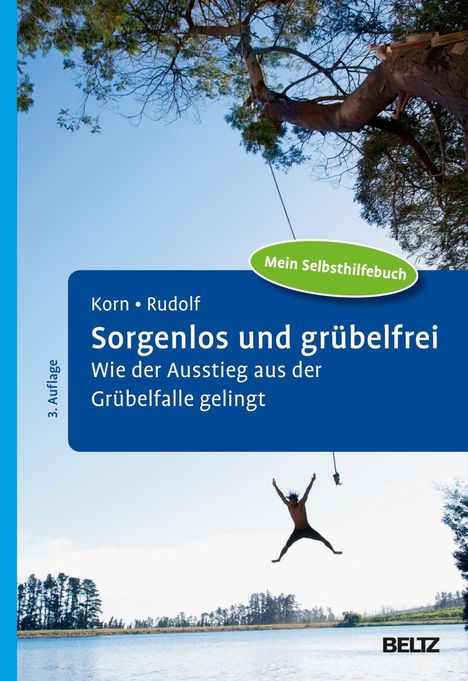 Oliver Korn: Sorgenlos und grübelfrei, Buch