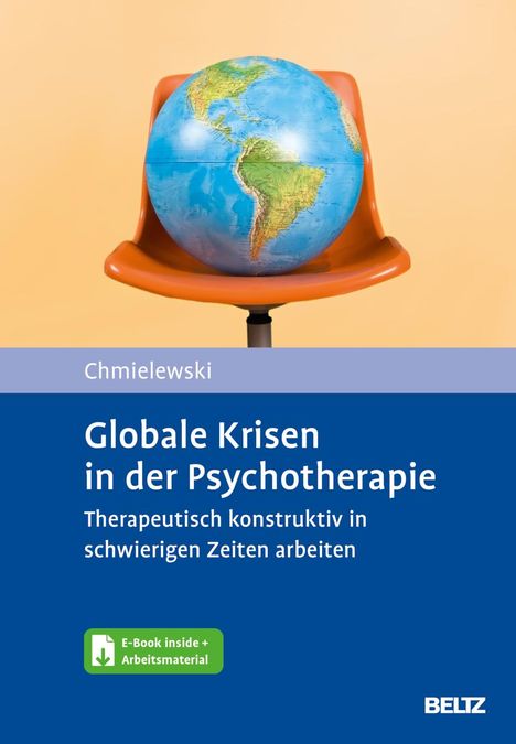 Fabian Chmielewski: Globale Krisen in der Psychotherapie, 1 Buch und 1 Diverse