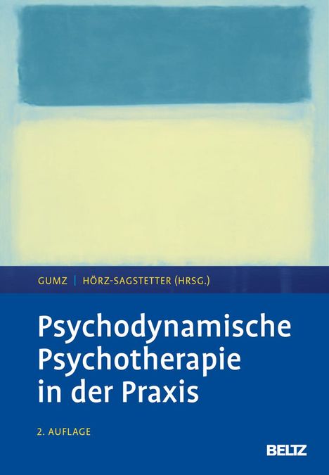 Psychodynamische Psychotherapie in der Praxis, Buch