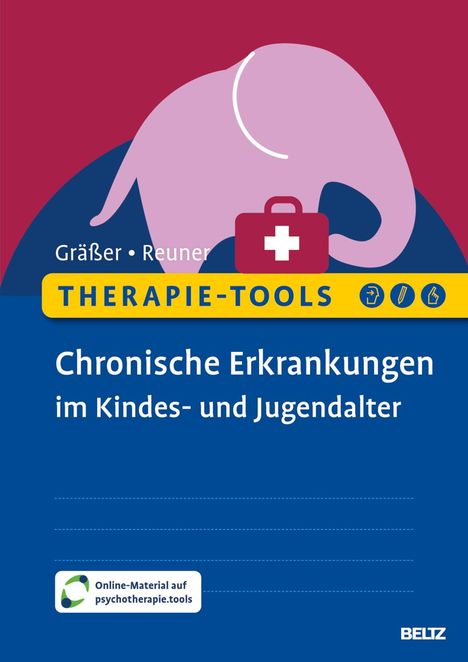 Melanie Gräßer: Therapie-Tools Chronische Erkrankungen im Kindes- und Jugendalter, 1 Buch und 1 Diverse