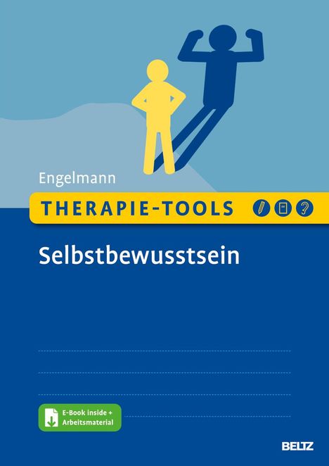 Bea Engelmann: Therapie-Tools Selbstbewusstsein, 1 Buch und 1 Diverse