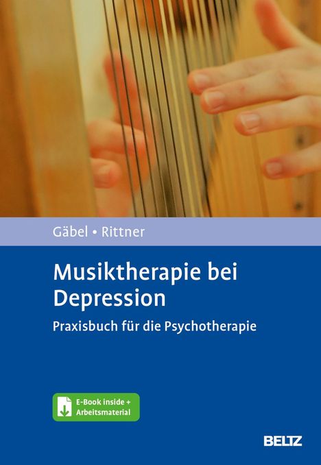 Christine Gaebel: Musiktherapie bei Depression, 1 Buch und 1 Diverse