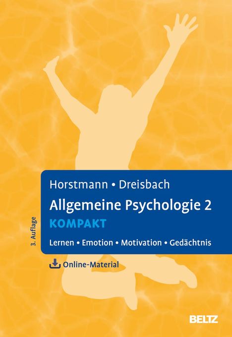 Gernot Horstmann: Allgemeine Psychologie 2 kompakt, Buch