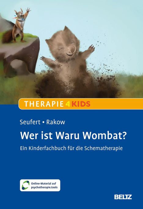 Claire Seufert: Wer ist Waru Wombat?, 1 Buch und 1 Diverse