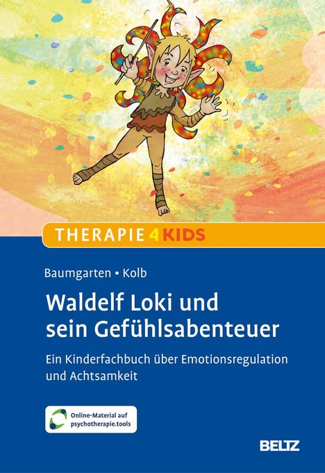 Barbara Baumgarten: Waldelf Loki und sein Gefühlsabenteuer, 1 Buch und 1 Diverse