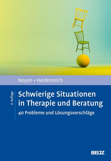 Alexander Noyon: Schwierige Situationen in Therapie und Beratung, Buch