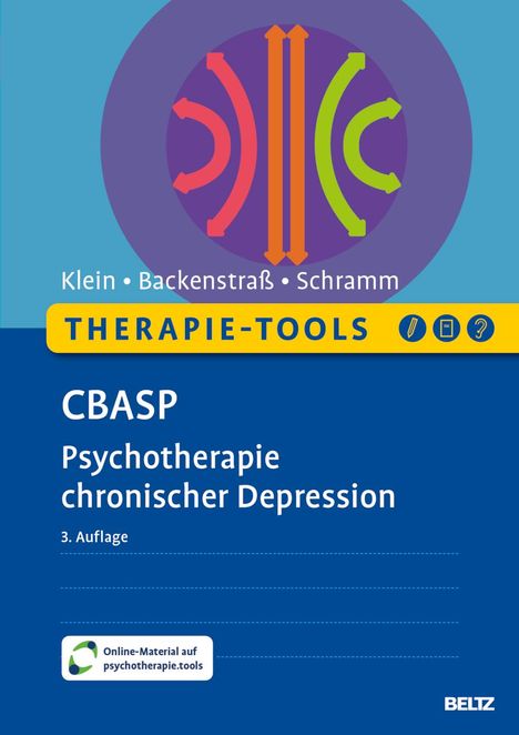 Jan Philipp Klein: Therapie-Tools CBASP, 1 Buch und 1 Diverse