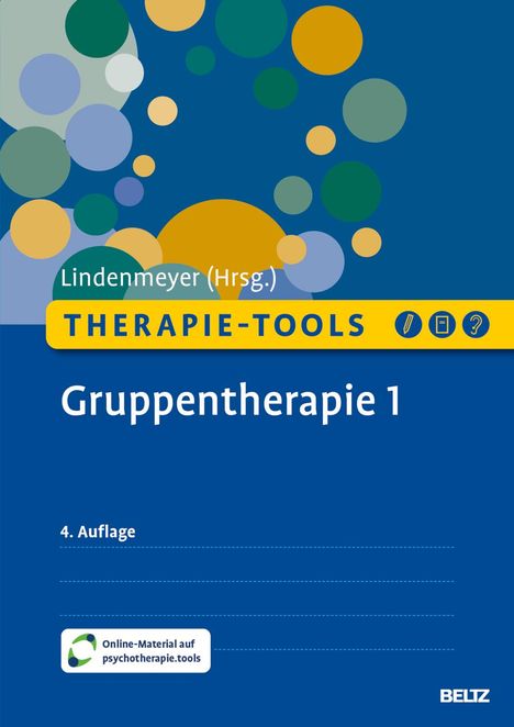 Therapie-Tools Gruppentherapie 1, 1 Buch und 1 Diverse