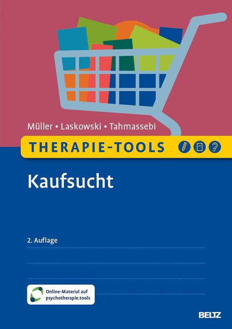 Astrid Müller: Therapie-Tools Kaufsucht, 1 Buch und 1 Diverse