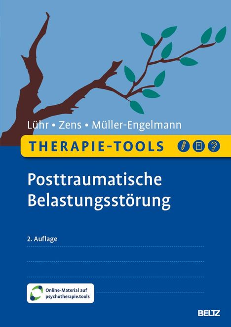 Kristina Lühr: Therapie-Tools Posttraumatische Belastungsstörung, 1 Buch und 1 Diverse