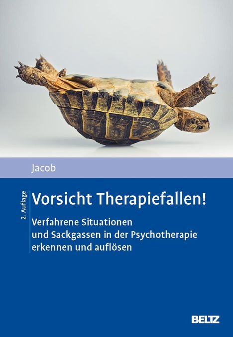 Gitta Jacob: Vorsicht Therapiefallen!, Buch