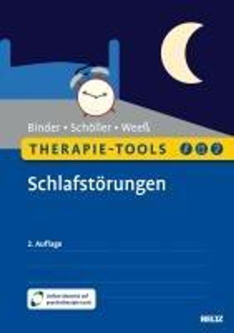 Ralf Binder: Therapie-Tools Schlafstörungen, 1 Buch und 1 Diverse