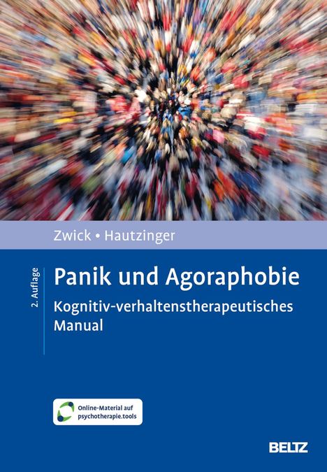 Julia Zwick: Panik und Agoraphobie, 1 Buch und 1 Diverse