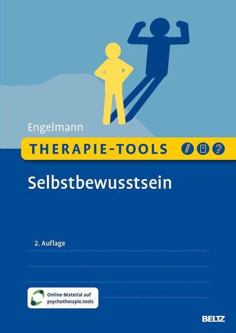 Bea Engelmann: Therapie-Tools Selbstbewusstsein, 1 Buch und 1 Diverse