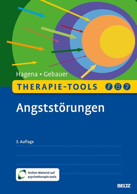 Silka Hagena: Therapie-Tools Angststörungen, 1 Buch und 1 Diverse