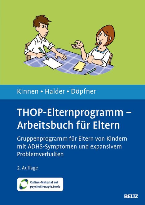 Claudia Kinnen: THOP-Elternprogramm - Arbeitsbuch für Eltern, 1 Buch und 1 Diverse