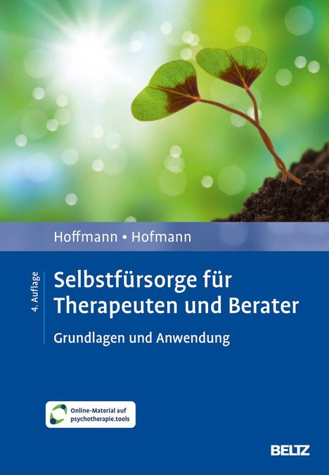 Nicolas Hoffmann: Selbstfürsorge für Therapeuten und Berater, 1 Buch und 1 Diverse