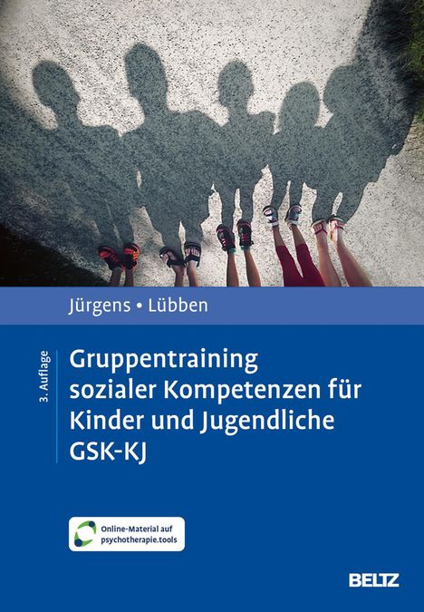 Barbara Jürgens: Gruppentraining sozialer Kompetenzen für Kinder und Jugendliche GSK-KJ, 1 Buch und 1 Diverse