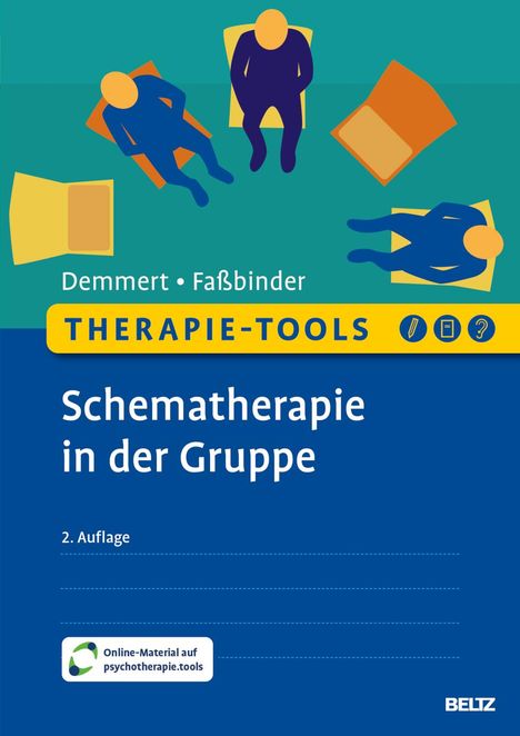 Antje Demmert: Therapie-Tools Schematherapie in der Gruppe, 1 Buch und 1 Diverse
