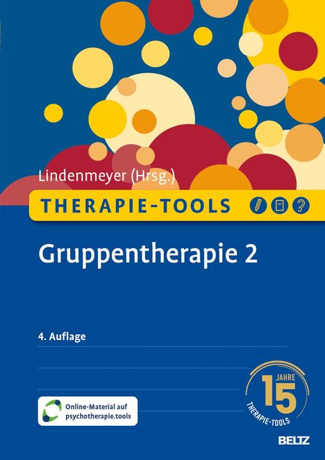 Johannes Lindenmeyer: Therapie-Tools Gruppentherapie 2, 1 Buch und 1 Diverse