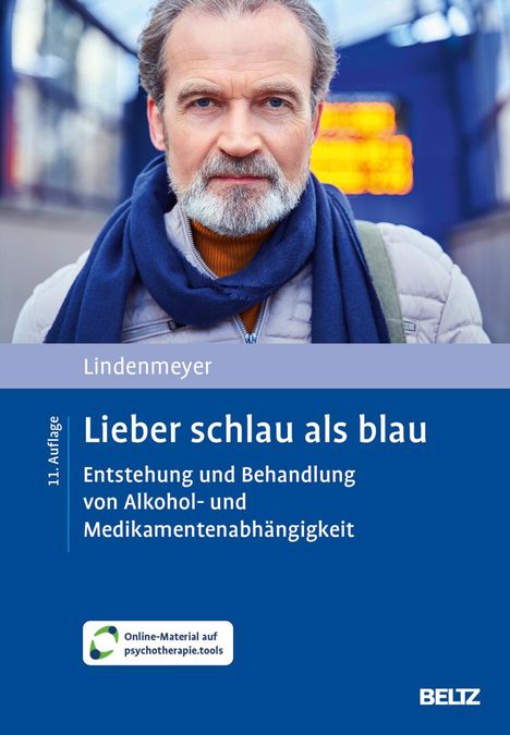 Johannes Lindenmeyer: Lieber schlau als blau, Buch