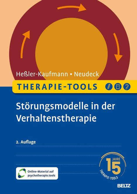 Johannes Heßler-Kaufmann: Therapie-Tools Störungsmodelle in der Verhaltenstherapie, Buch