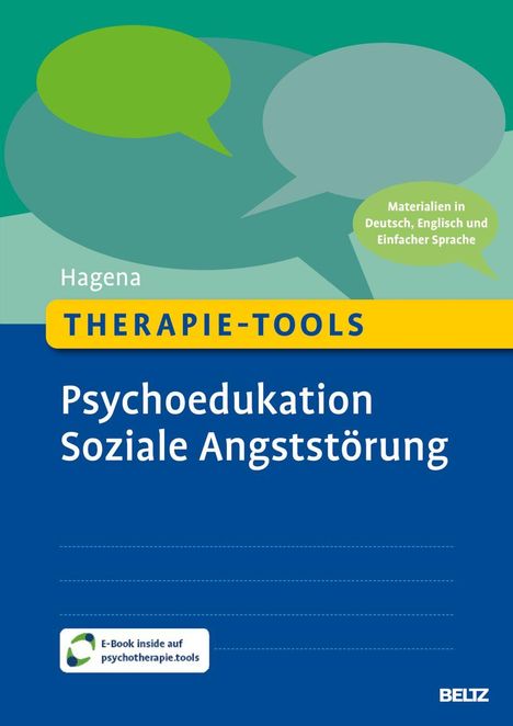 Silka Hagena: Therapie-Tools Psychoedukation Soziale Angststörung, Buch