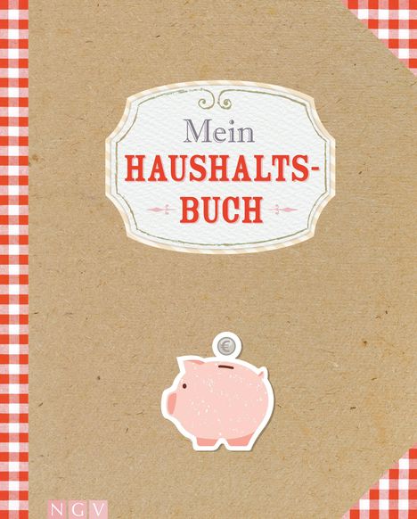 Mein Haushaltsbuch, Buch