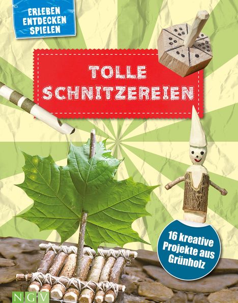 Carsten Andres: Tolle Schnitzereien, Buch